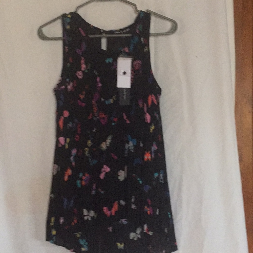 Cable & Gauge multi-color/black top